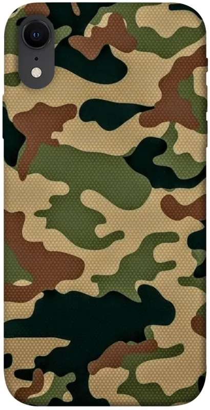 Чохол на Apple iPhone XR (6.1") Camouflage v27 фото 1 з 1