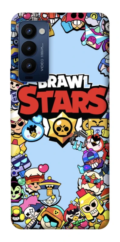 Чохол на TECNO Camon 18 Pro Brawl Stars ver.2 фото 1 з 1