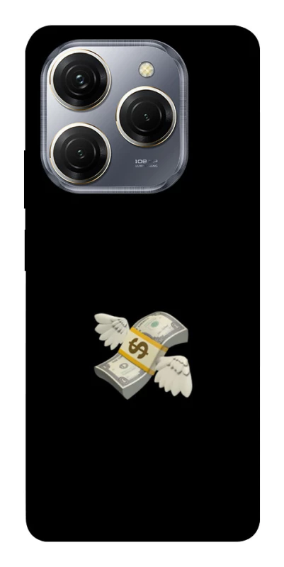 Чохол на TECNO Spark 20 Pro Easy cash фото 1 з 1