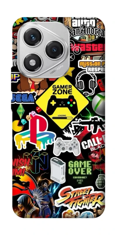 Чохол на Honor 400 Lite Gamer Zone фото 1 з 1