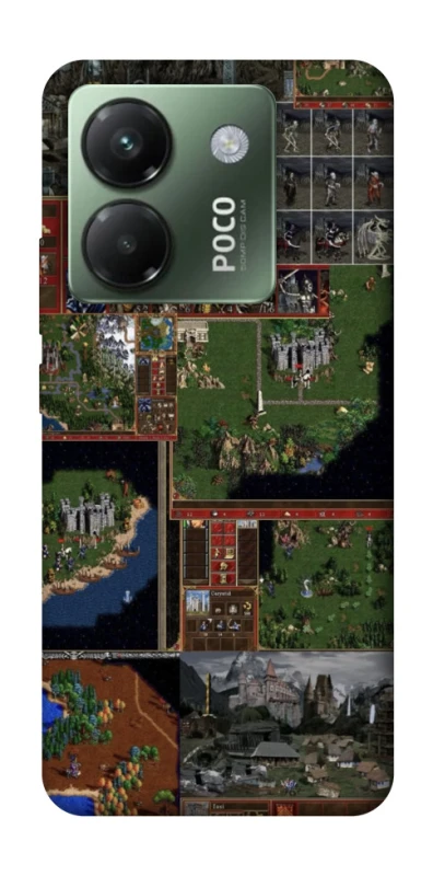 Чохол на Xiaomi Poco M7 pro 5G Heroes of Might and Magic фото 1 з 1