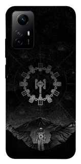 Чохол на Xiaomi Redmi Note 12S Космічна абстракція фото 1 з 1