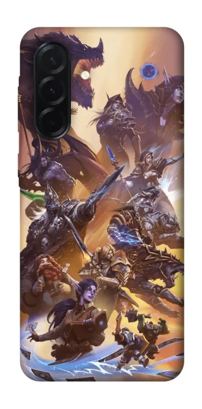 Чехол на Samsung Galaxy A37 5G Warcraft v4 фото 1 из 1