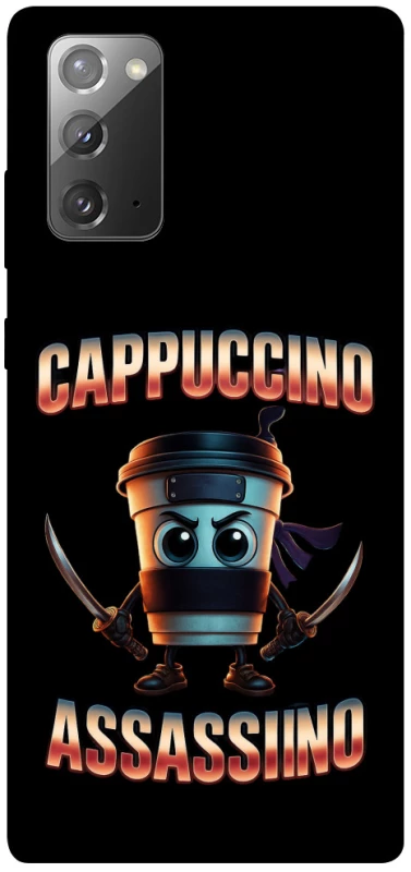 Чехол на Samsung Galaxy Note 20 Cappuccino Assassino фото 1 из 1