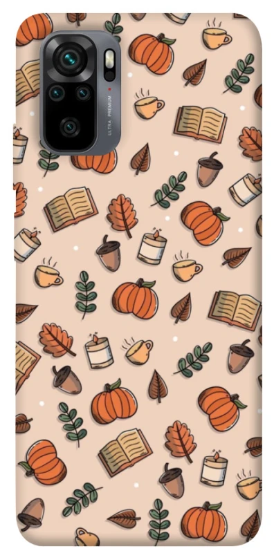 Чохол на Xiaomi Redmi Note 10 / Note 10s Autumn vibes ver.5 фото 1 з 1