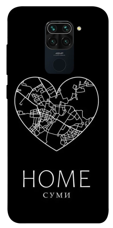 Чохол на Xiaomi Redmi Note 9 / Redmi 10X Суми Home фото 1 з 1