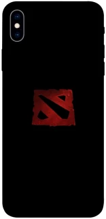 Чехол на Apple iPhone XS Max (6.5") Dota logo фото 1 из 1