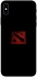 Чехол на Apple iPhone XS Max (6.5") Dota logo фото 1 из 1