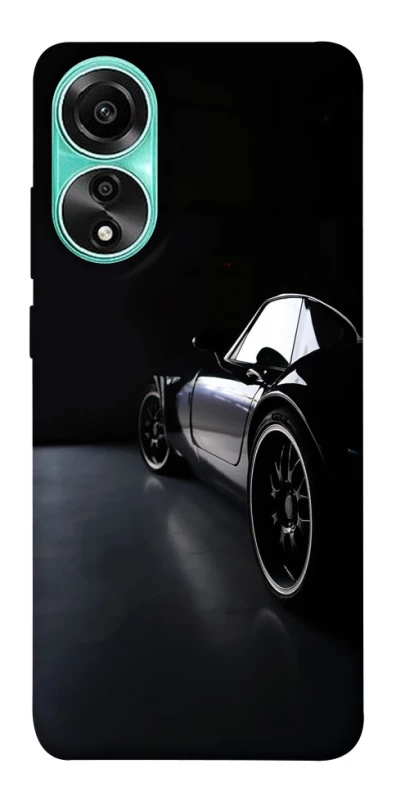 Чохол на Oppo A78 4G Чорний 911 фото 1 з 1