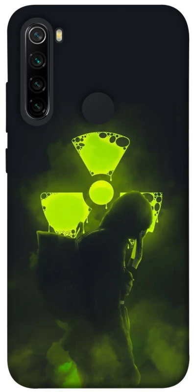 Чехол на Xiaomi Redmi Note 8 Радиация v2 фото 1 из 1