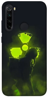 Чохол на Xiaomi Redmi Note 8 Радіація v2 фото 1 з 1