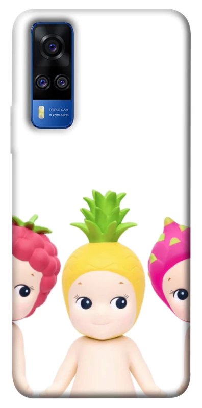 Чохол на Vivo Y51a Tropical Trio фото 1 з 1