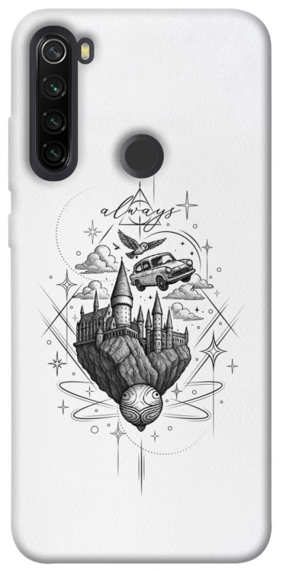 Чехол на Xiaomi Redmi Note 8T Tattoo ver.2 фото 1 из 1