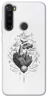 Чехол на Xiaomi Redmi Note 8T Tattoo ver.2 фото 1 из 1