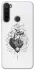 Чехол на Xiaomi Redmi Note 8T Tattoo ver.2 фото 1 из 1