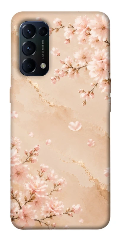 Чехол на Oppo Reno 5 4G Sakura ver.2 фото 1 из 1