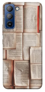 Чехол на TECNO Pop 5 LTE Книги фото 1 из 1