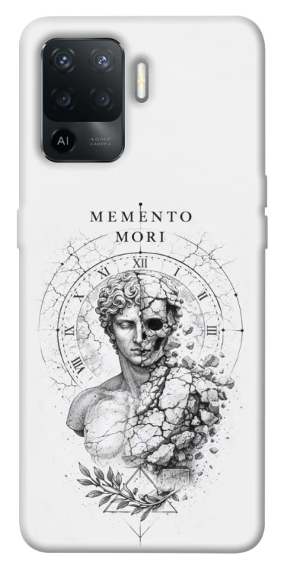Чехол на Oppo Reno 5 Lite Tattoo ver.5 фото 1 из 1