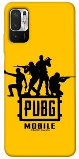 Чохол на Xiaomi Poco M3 Pro 4G / 5G Pubg logo ver.2 фото 1 з 1
