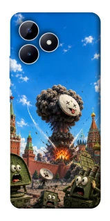 Чохол на Realme Note 50 5G Moscow never sleeps ver.7 фото 1 з 1