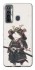 Чохол на TECNO Camon 17 Samurai Cat Warrior фото 1 з 1