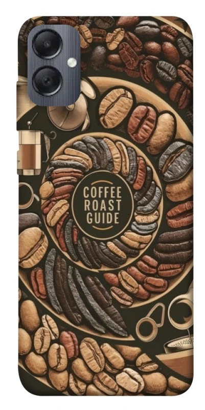 Чохол на Samsung Galaxy A05 Coffee roast guide фото 1 з 1