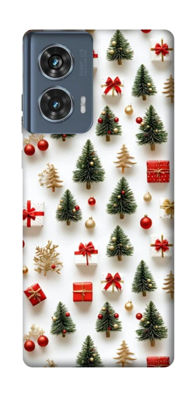 Чохол на Motorola Edge 50 Christmas spirit ver.8 фото 1 з 1
