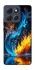 Чехол на Motorola Moto G86 Water And Fire фото 1 из 1