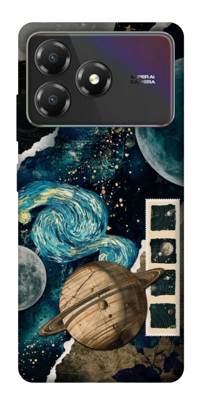 Чохол на ZTE Blade A36 Planets фото 1 з 1