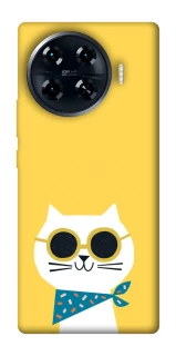 Чехол на TECNO Spark 20 Pro+ Кот-муркот фото 1 из 1