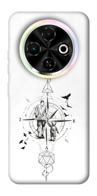 Чехол на TECNO Spark 30C Tattoo ver.9 фото 1 из 1