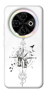 Чехол на TECNO Spark 30C Tattoo ver.9 фото 1 из 1