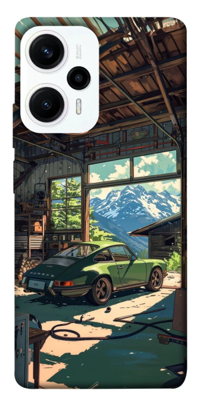 Чохол на Xiaomi Poco F5 / Note 12 Turbo Porsche фото 1 з 1