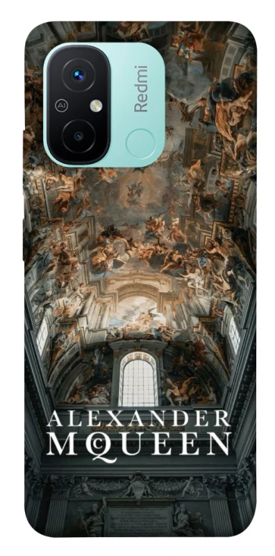 Чехол на Xiaomi Redmi 12C / Poco C55 Alexander McQueen фото 1 из 1