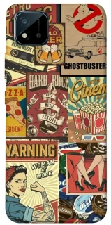 Чохол на Realme C11 (2021) Retro collage ver.2 фото 1 з 1