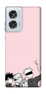 Чохол на Motorola Edge 50 Fusion jujutsu kaisen v1 фото 1 з 1