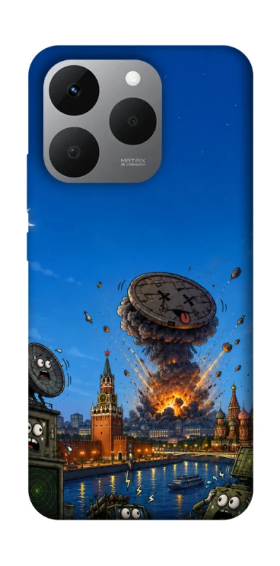 Чохол на Realme 15T Moscow never sleeps ver.8 фото 1 з 1