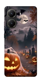 Чехол на Xiaomi Poco X6 Pro Halloween фото 1 из 1
