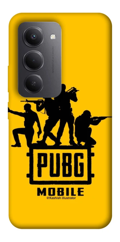 Чохол на Xiaomi Redmi 15 (Global) Pubg logo ver.2 фото 1 з 1
