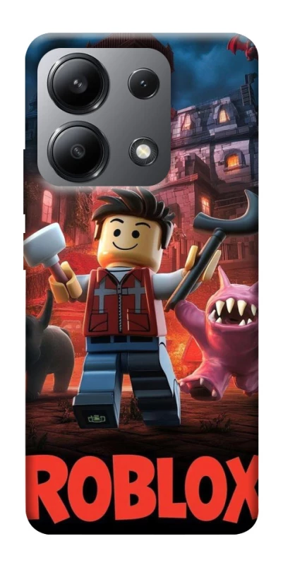 Чохол на Xiaomi Redmi Note 13 4G Roblox monsters фото 1 з 1