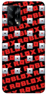 Чехол на Oppo A74 4G Roblox aesthetics ver.9 фото 1 из 1
