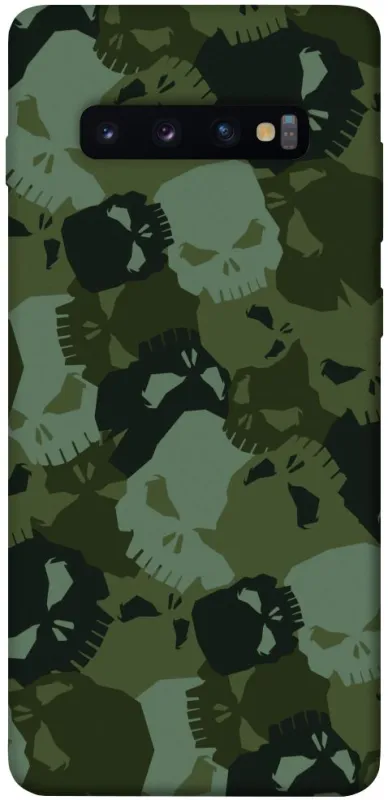 Чохол на Samsung Galaxy S10+ Camouflage v31 фото 1 з 1