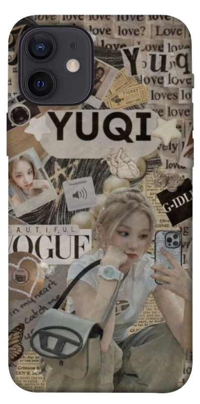 Чохол на Apple iPhone 12 (6.1") Yuqi (G)I-DLE фото 1 з 1