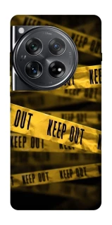 Чехол на OnePlus 12 keep out фото 1 из 1
