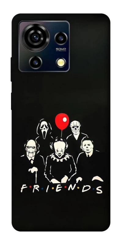 Чохол на ZTE Blade V50 Vita Horror Friends фото 1 з 1