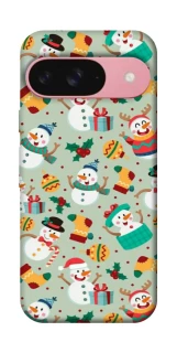 Чехол на Google Pixel 9 Новогодний v2 фото 1 из 1