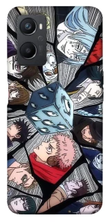 Чехол на Oppo A96 jujutsu kaisen v4 фото 1 из 1