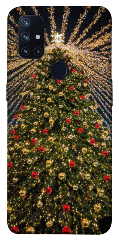 Чохол на OnePlus Nord N10 5G Новорічний v25 фото 1 з 1
