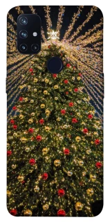 Чохол на OnePlus Nord N10 5G Новорічний v25 фото 1 з 1