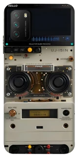 Чохол на Xiaomi Poco M3 Audio panel фото 1 з 1